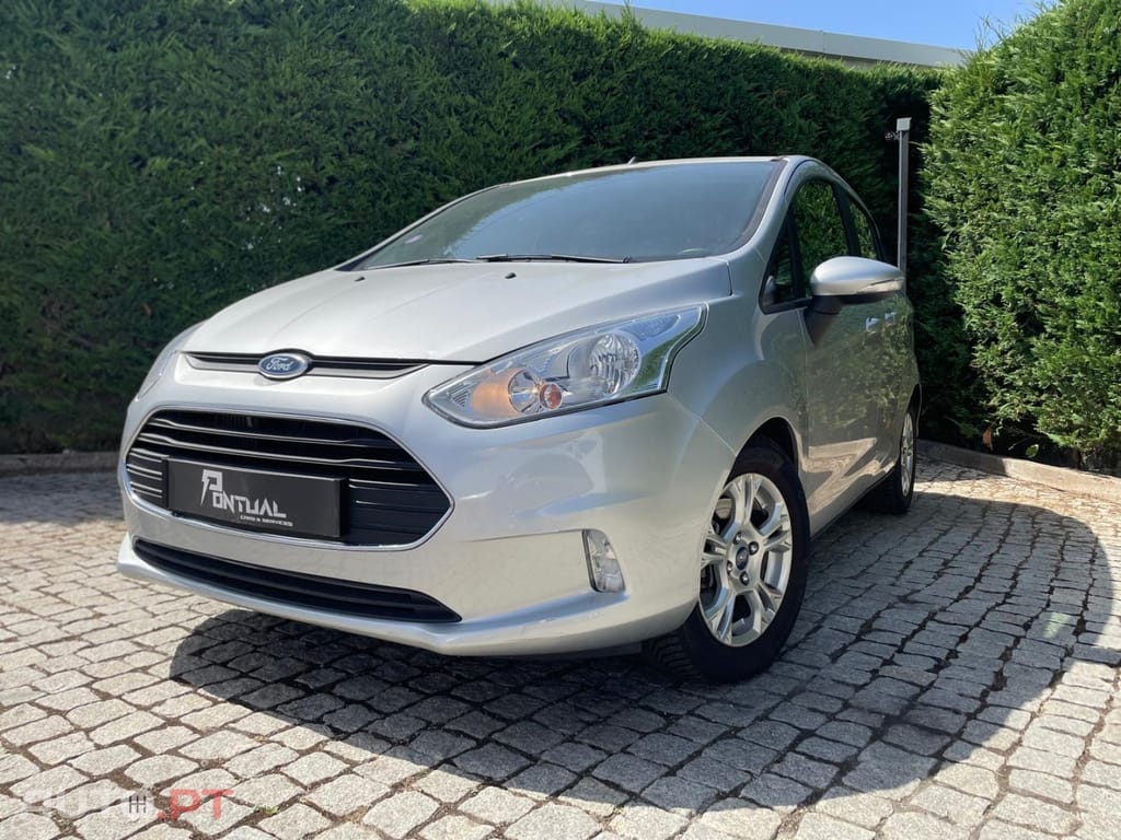 Ford B-Max 1.0 EcoBoost Titanium