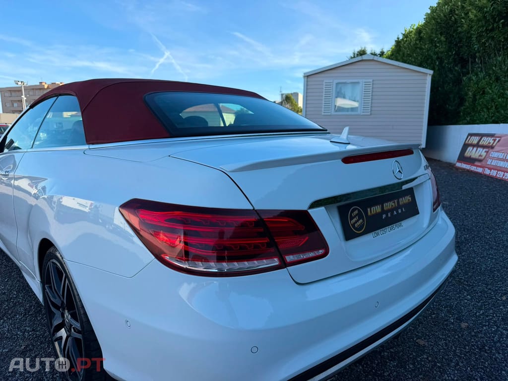 Mercedes-Benz E 220 BlueTEC Auto