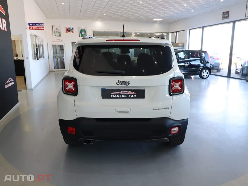 Jeep Renegade 1.6 MJD Limited