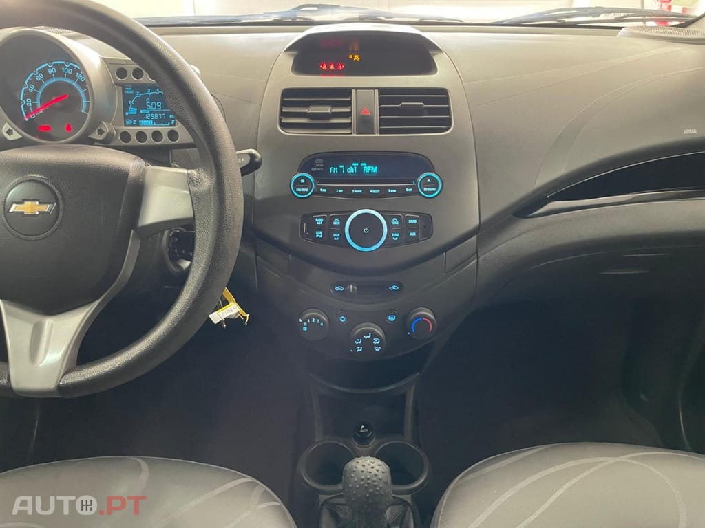 Chevrolet Spark 1.2 LT Bi-Fuel