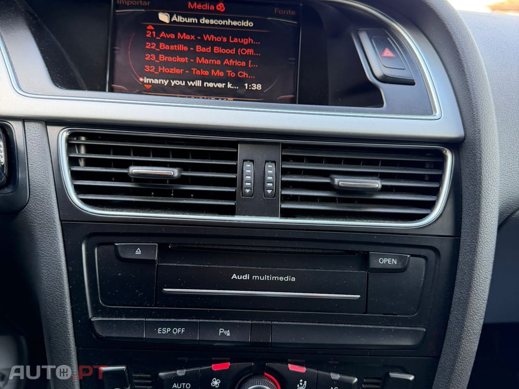 Audi A5 2.0 TFSi Multitronic