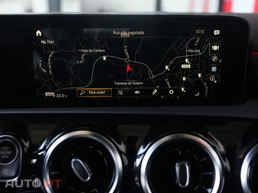 Mercedes-Benz A 180 d AMG Line Aut.