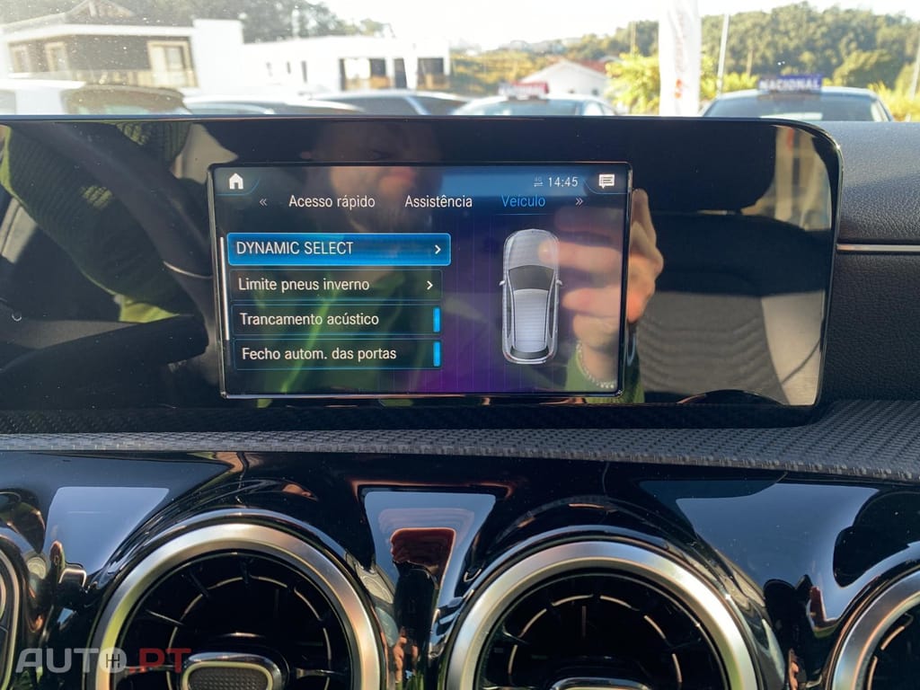 Mercedes-Benz A 180 d Style Aut.