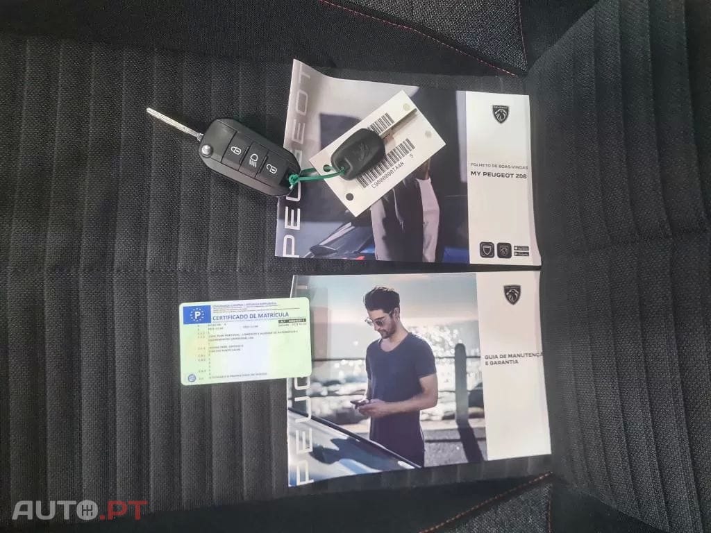 Peugeot 208 1.5 BlueHDi Active Pack