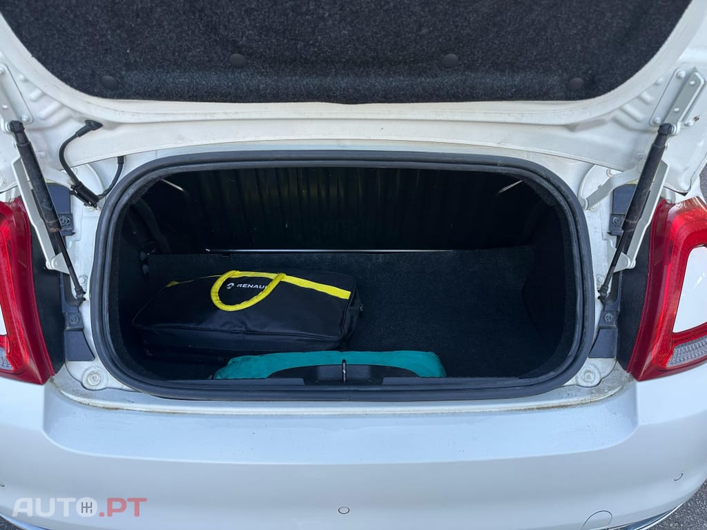 Fiat 500C 1.2 Lounge Dualogic S&S