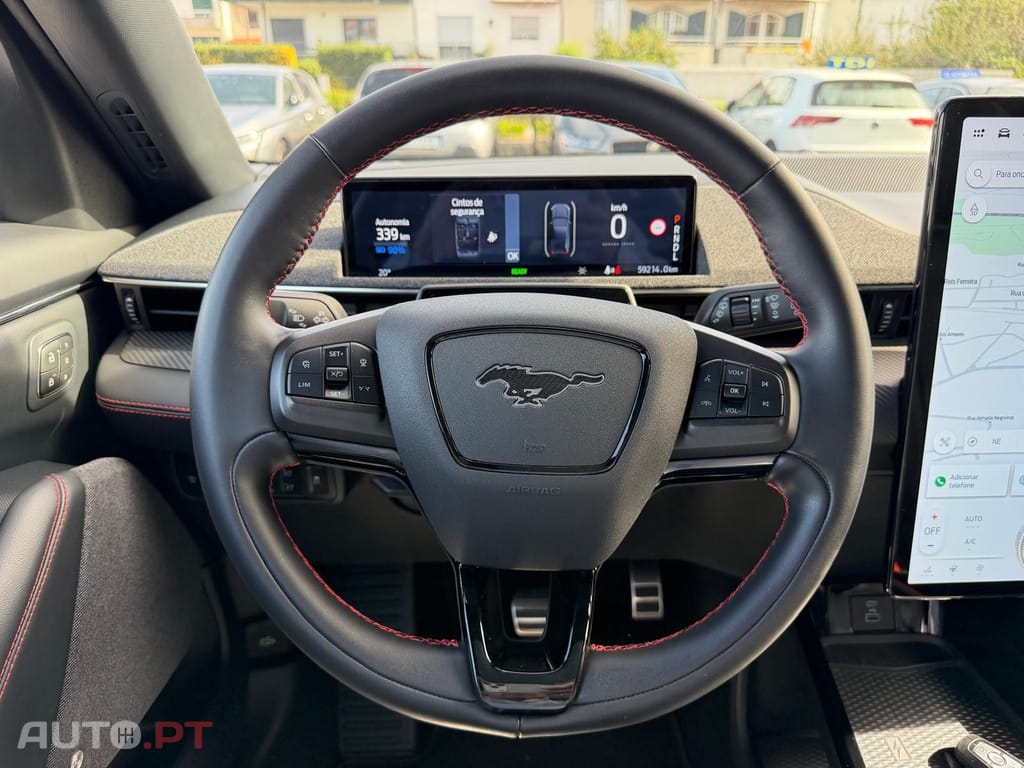 Ford Mustang Mach-E 87 kWh Premium AWD