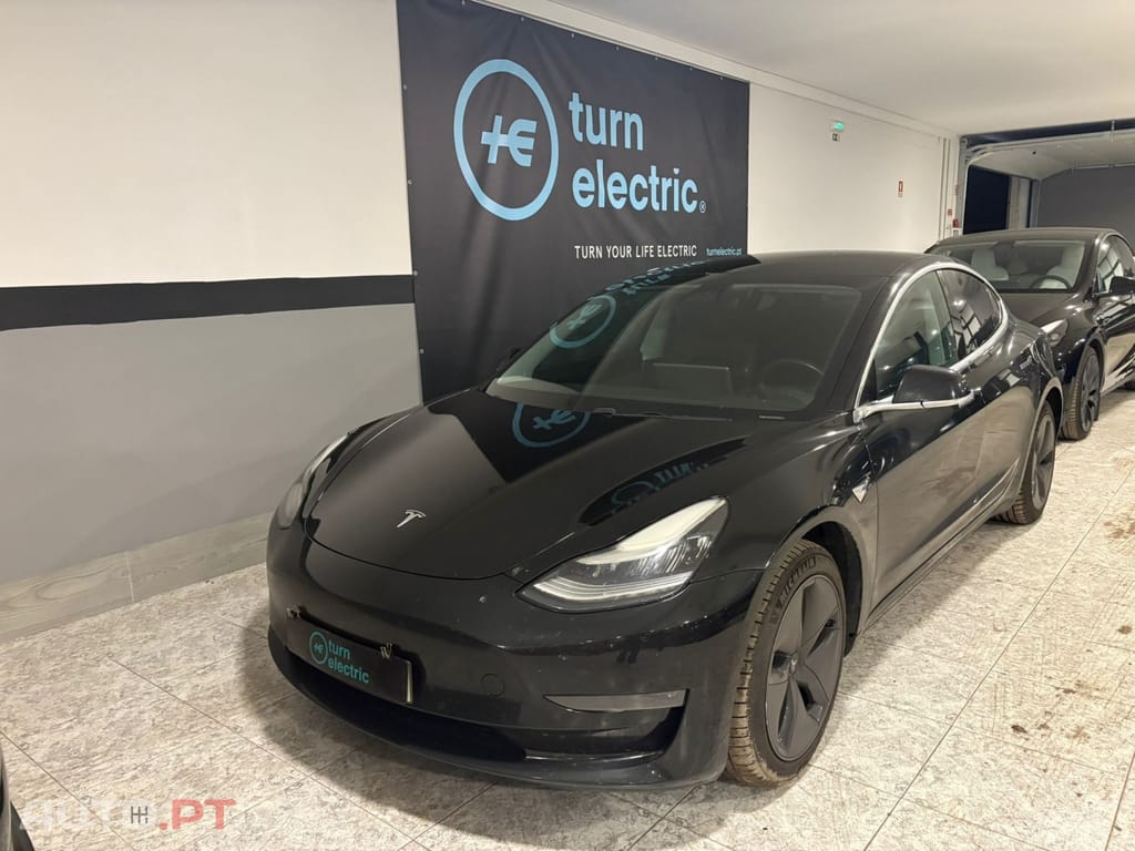 Tesla Model 3 Long Range Tração Traseira