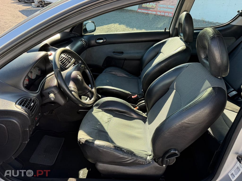 Peugeot 206 1.6 GTi