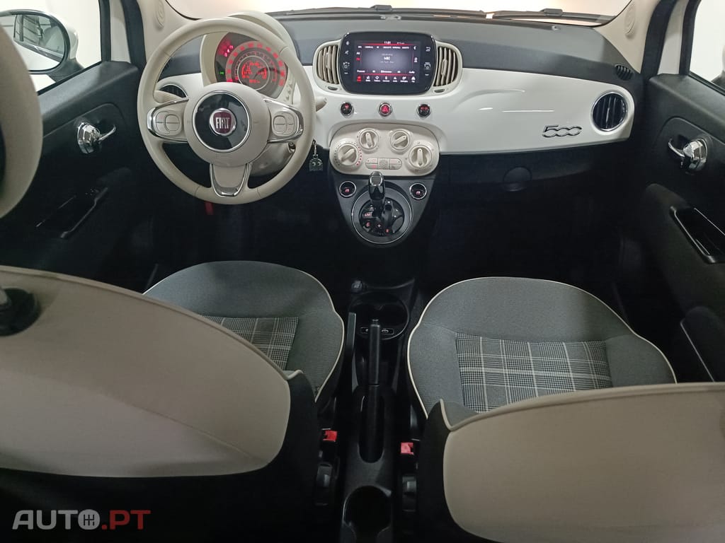 Fiat 500 1.2 Lounge MTA