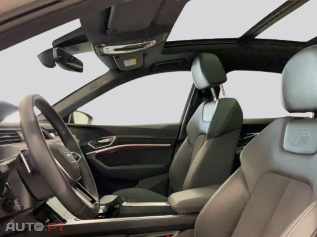 Audi E-Tron I.V.A DEDUTIVEL S BLACK 