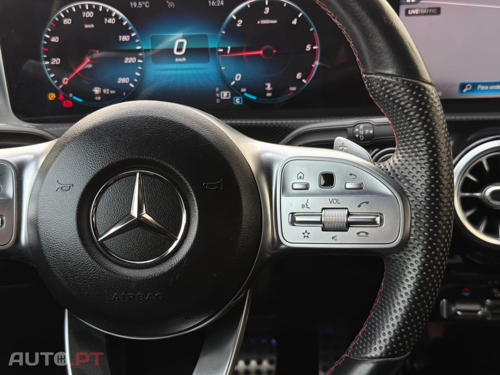 Mercedes-Benz A 180 d AMG Line Aut.
