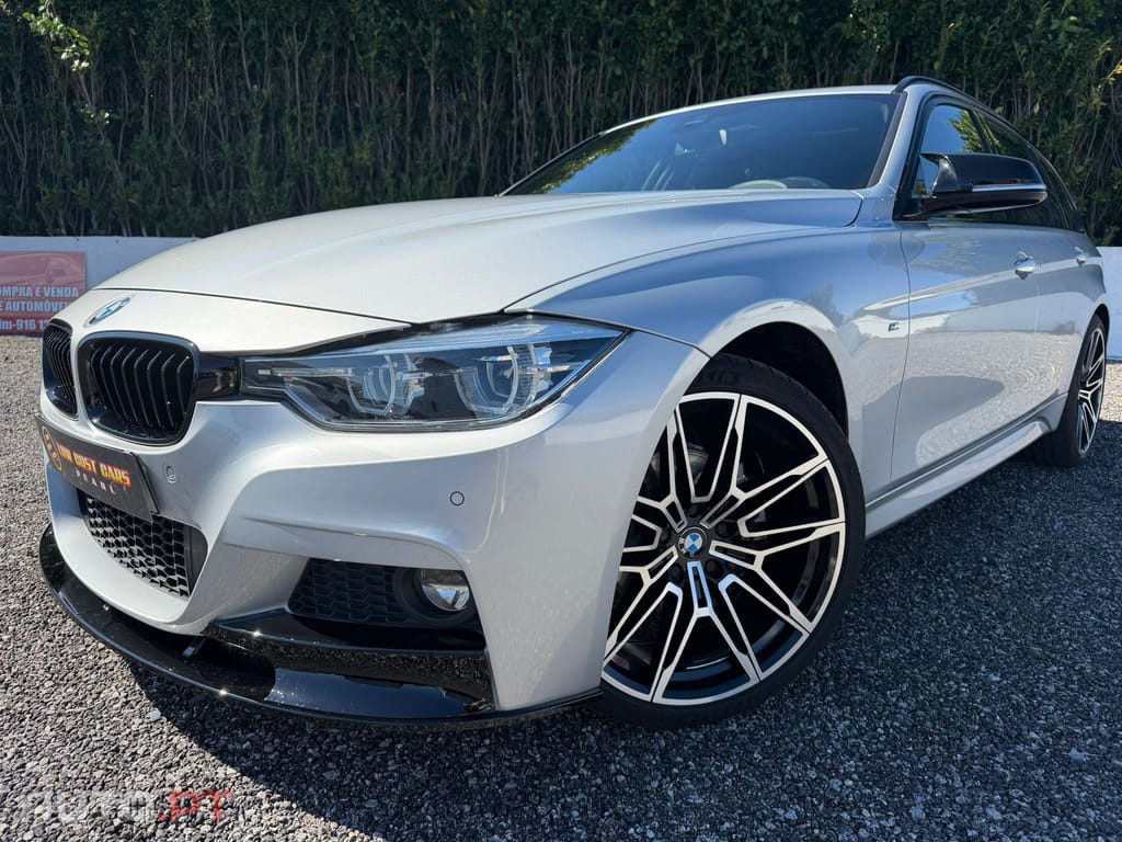 BMW 320 d Touring Pack M Auto