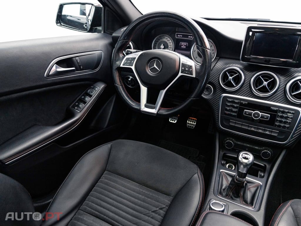 Mercedes-Benz A 180 CDi BE AMG Line
