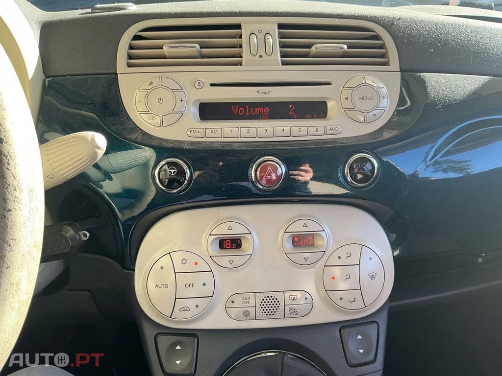 Fiat 500 1.3 MJ Lounge