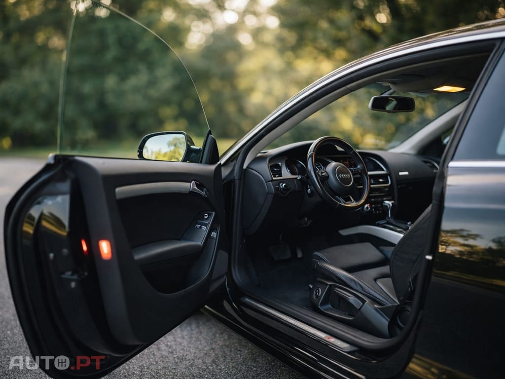 Audi A5 2.0 TDI Multitronic S-line