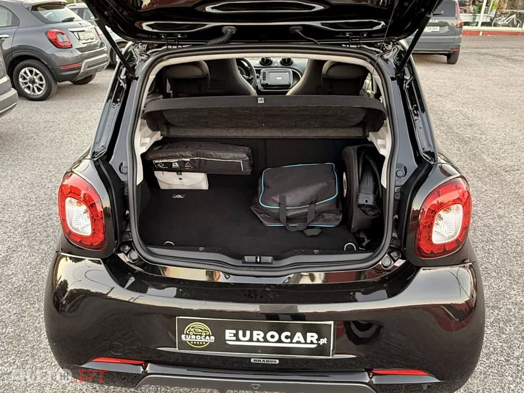 Smart ForFour EQ Brabus Style