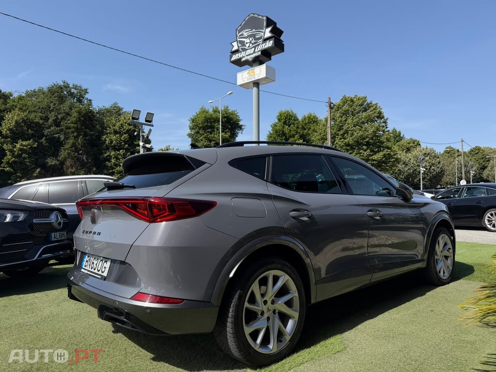 Cupra Formentor 1.4 e-Hybrid DSG