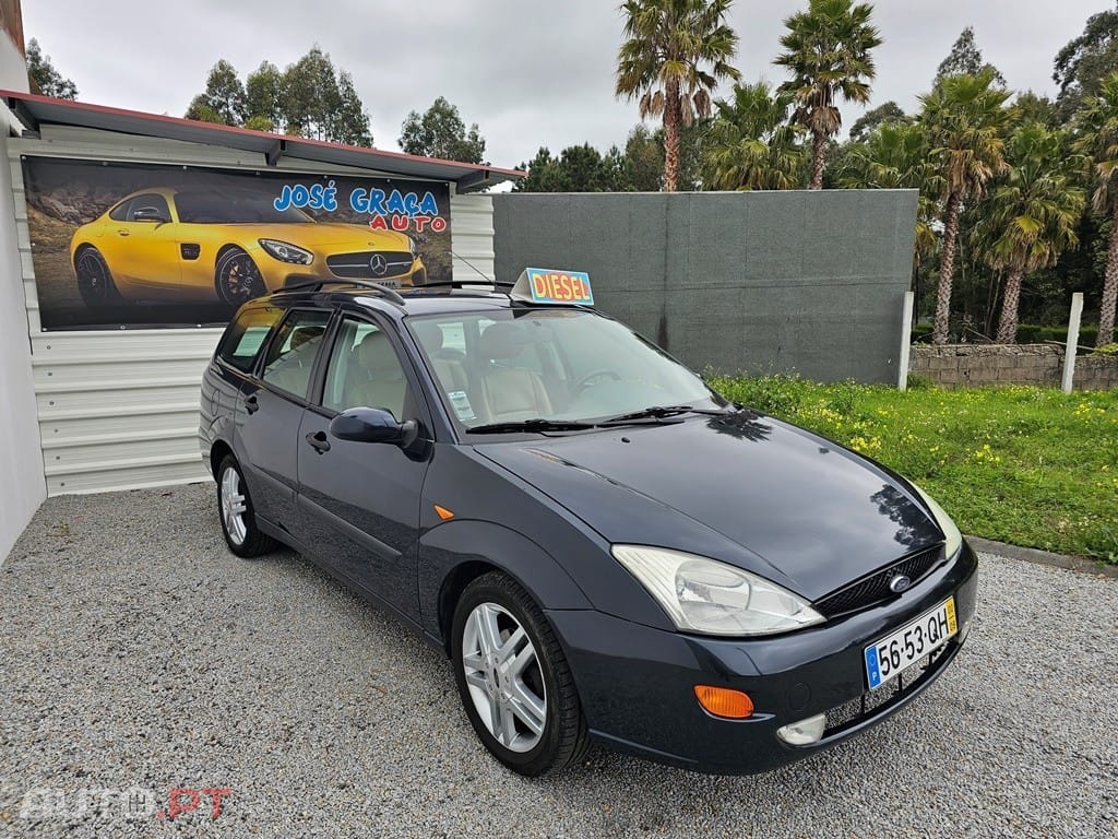 Ford Focus SW 1.8 TDdi Ghia