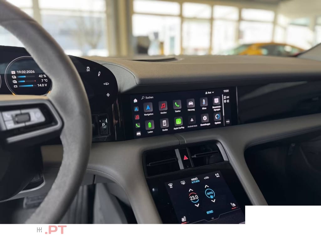 Porsche Taycan 4S Plus