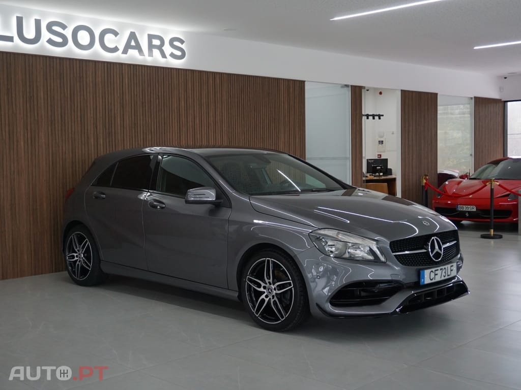 Mercedes-Benz A 180 (BlueEFFICIENCY) AMG Sport