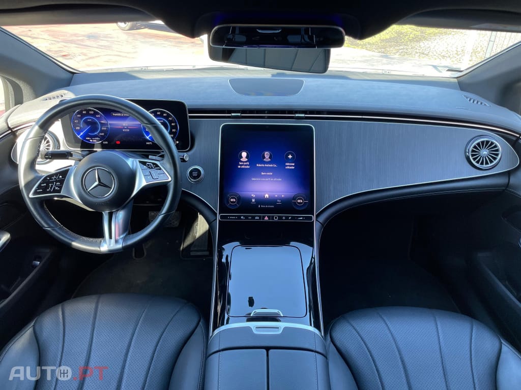 Mercedes-Benz EQE 350 4MATIC Edition