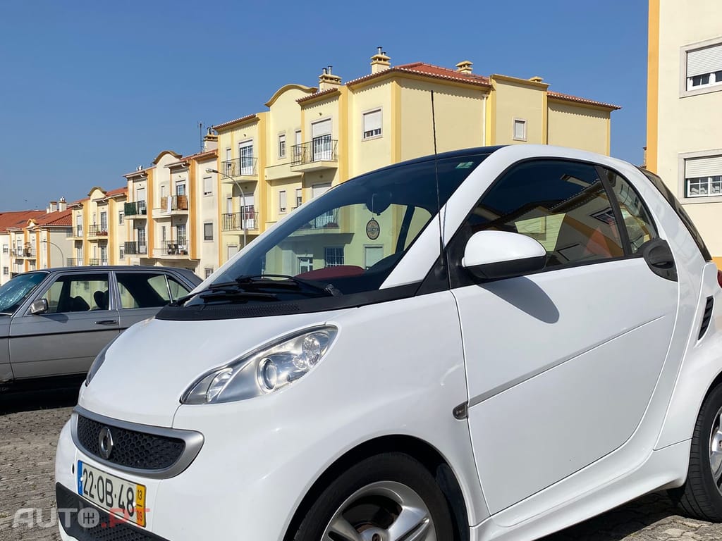 Smart ForTwo 1.0 Passion mhd