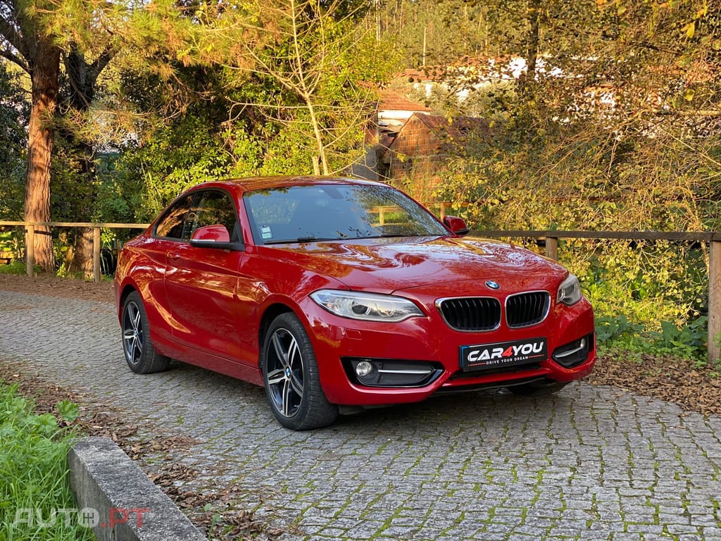 BMW 218 d Line Sport Auto