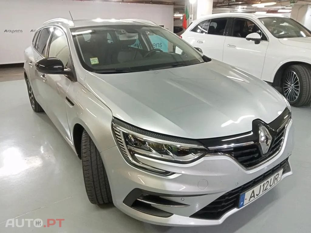 Renault Mégane Sport Tourer 1.5 Blue dCi Limited
