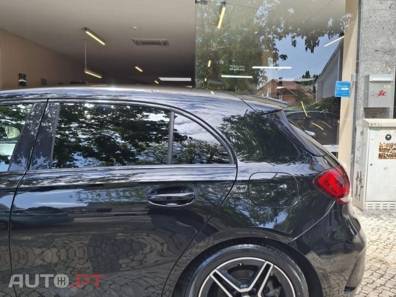 Mercedes-Benz A 180 d AMG Line Aut.