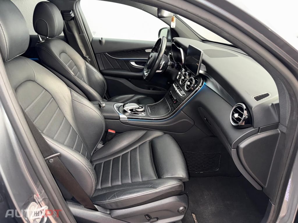 Mercedes-Benz GLC 250 d Coupé AMG Line 4-Matic
