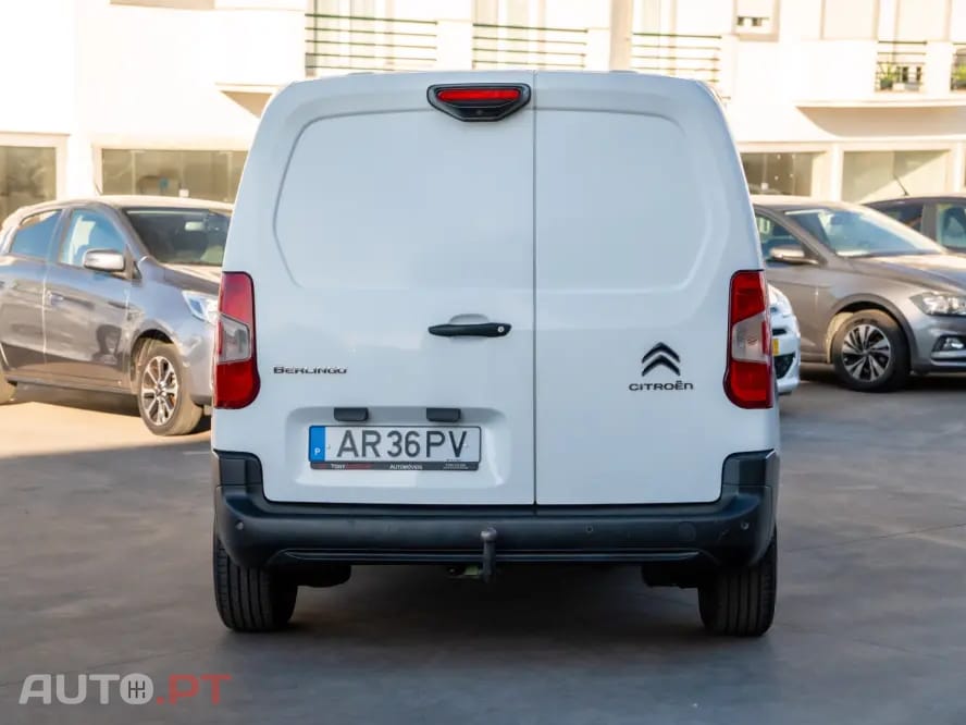 Citroen Berlingo 1.5 BlueHDi M Shine EAT8