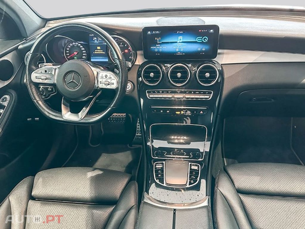 Mercedes-Benz GLC 300 e 4M AMG  I.V.A DEDUTÍVEL
