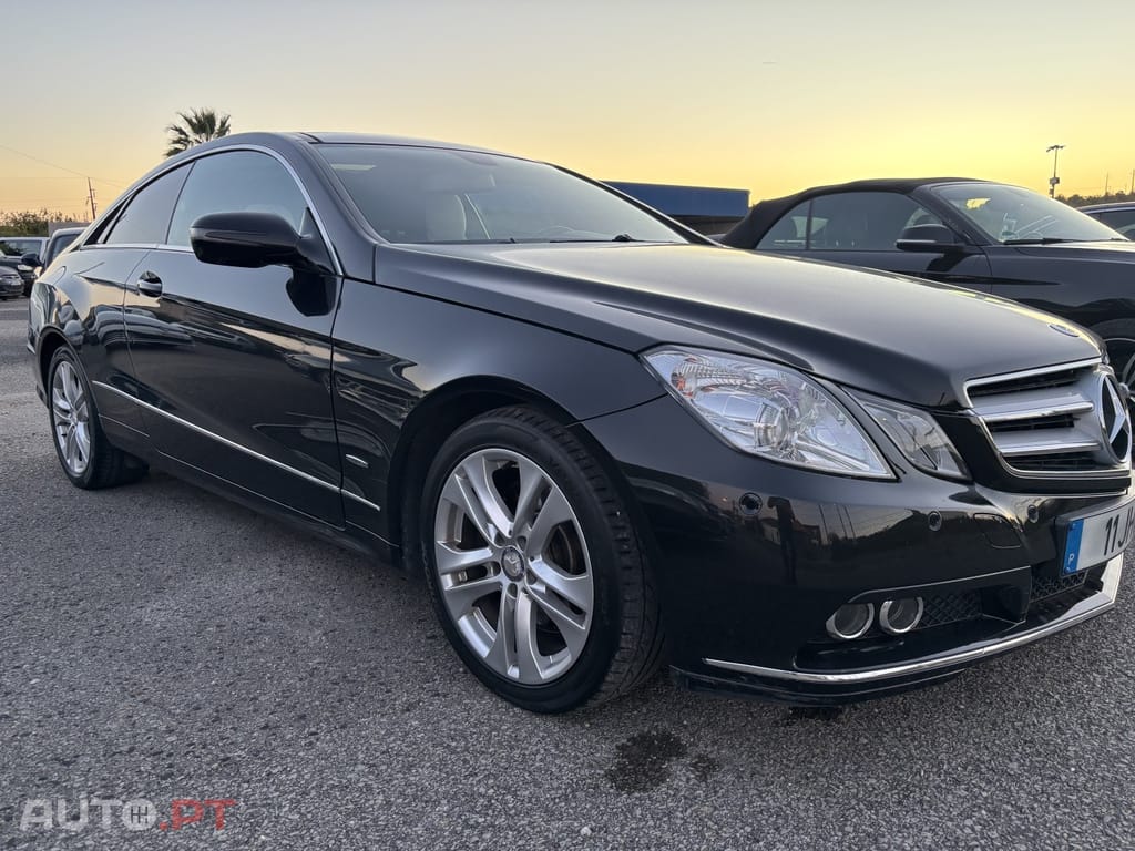 Mercedes-Benz E 250 CDi BlueEfficiency Auto