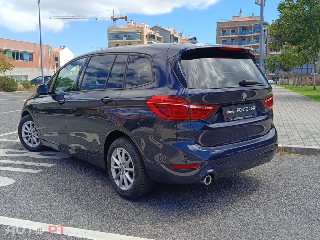BMW 216 d 7L Advantage Auto