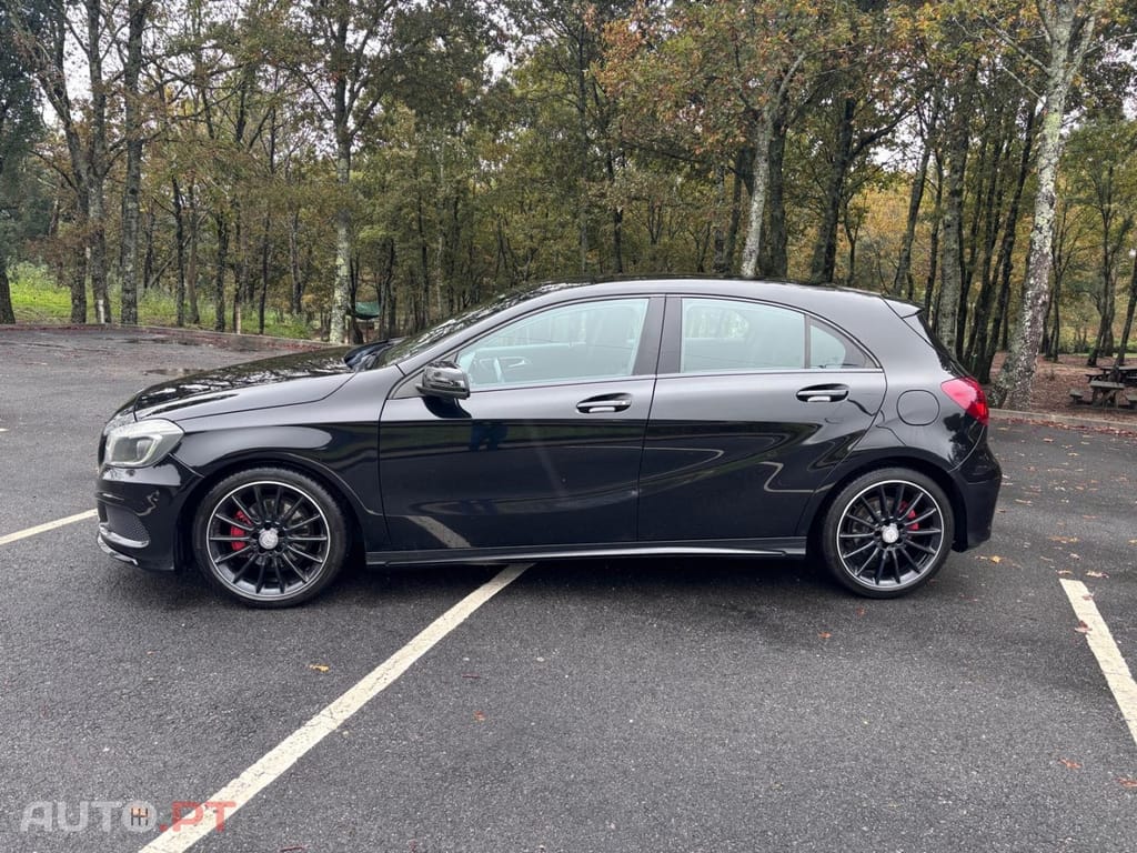 Mercedes-Benz A 180 CDi BE Edition AMG Line