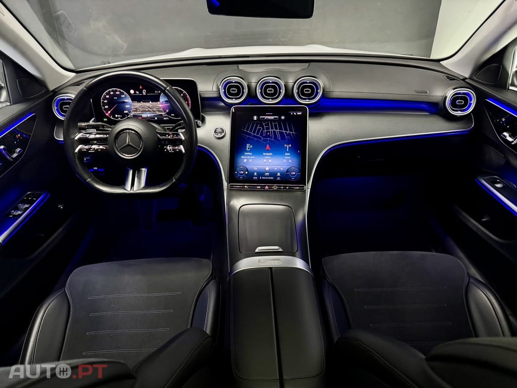 Mercedes-Benz C 220 d AMG Line