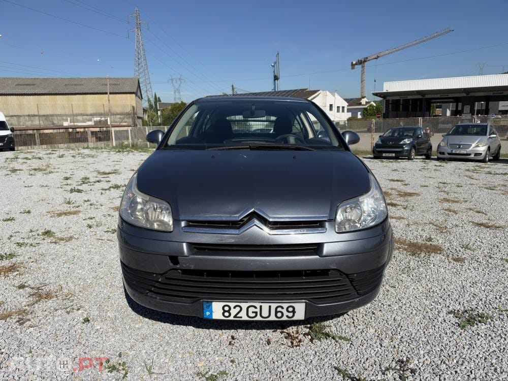 Citroen C4 Coupê 1.6HDi 109cv