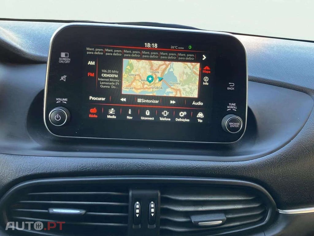 Fiat Tipo 1.6 M-Jet Lounge J17