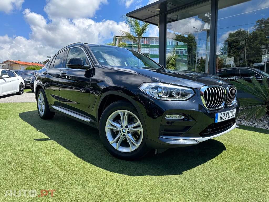 BMW X4 20 d xDrive XLine Auto