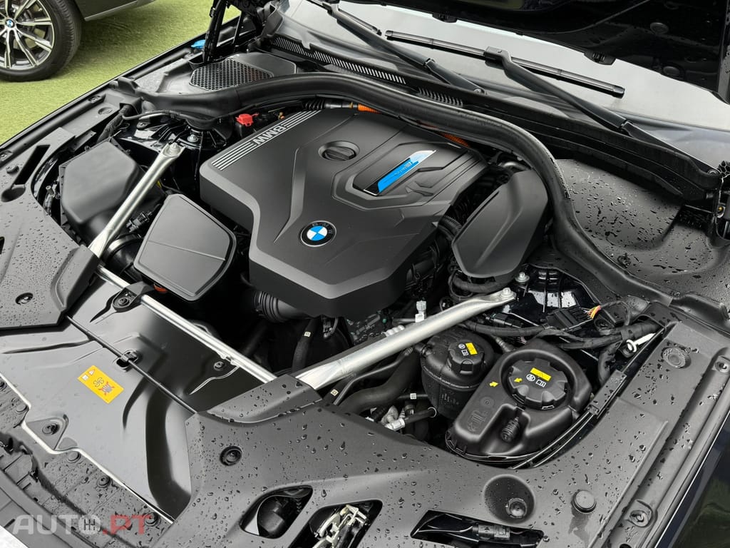 BMW 520 e Pack M