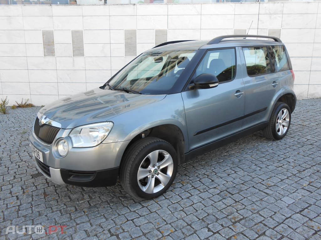 Skoda Yeti 1.2 TSI ACTIVE