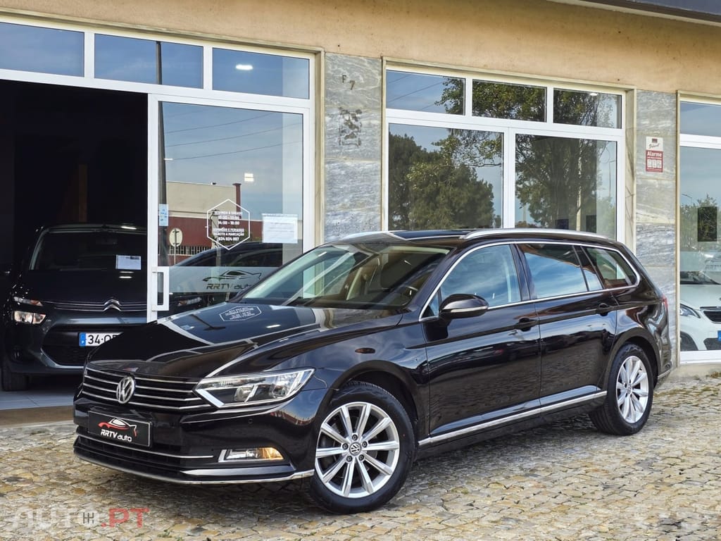 Volkswagen Passat Variant 2.0 TDi Highline DSG