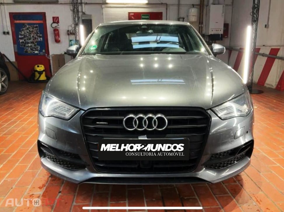 Audi A3 2.0 TDI quattro S-line Sport