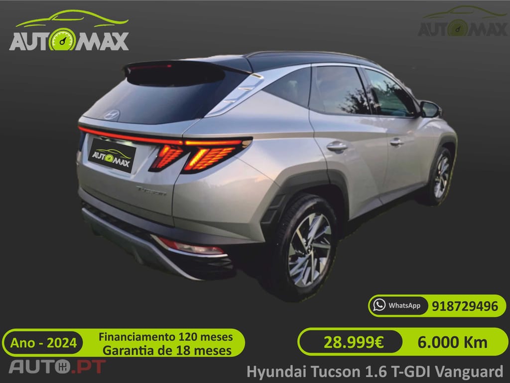 Hyundai Tucson 1.6 T-GDi Vanguard