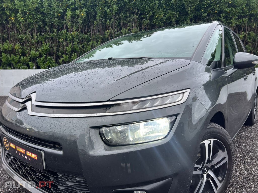 Citroen C4 Grand Picasso 1.6 BlueHDi Exclusive EAT6