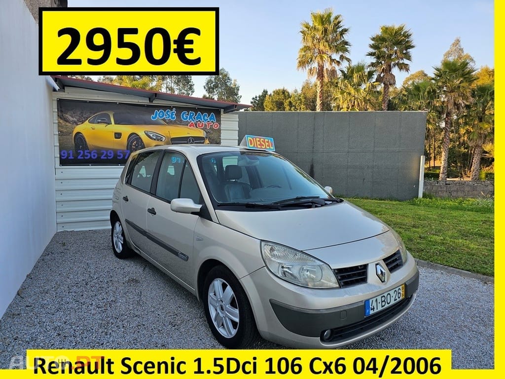 Renault Scénic 1.5 dCi Dynamique Luxe