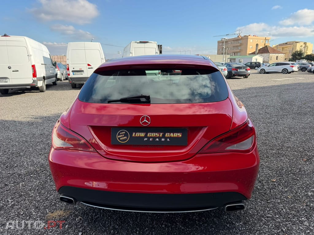 Mercedes-Benz CLA 220 d AMG Line Aut.