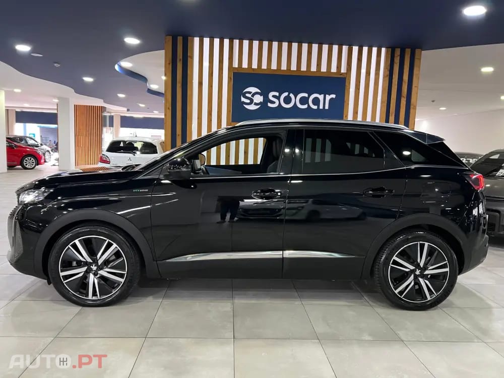 Peugeot 3008 1.6 Hybrid GT Pack e-EAT8