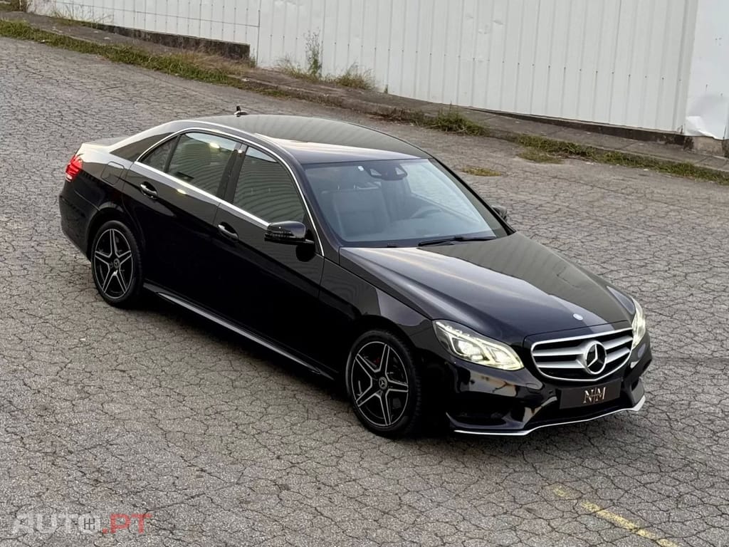 Mercedes-Benz E 250 BlueTEC Avantgarde Auto.