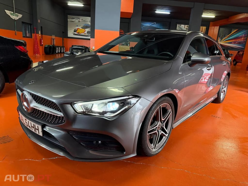 Mercedes-Benz CLA 180 d Shooting Brake AMG Line Aut.